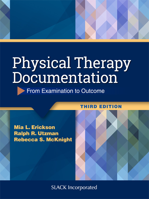 Title details for Physical Therapy Documentation by Mia L. Erickson - Available